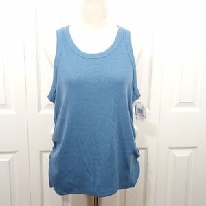 Rebellious One Ribbed Tank Top NWT Size 2x